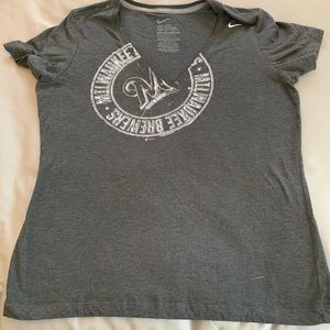 Nike Milwaukee Brewers T-shirt